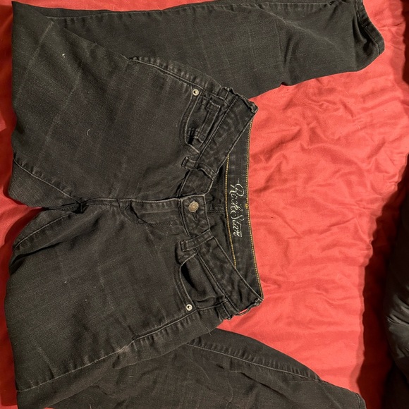 Old Navy Denim - Old navy rockstar jeans